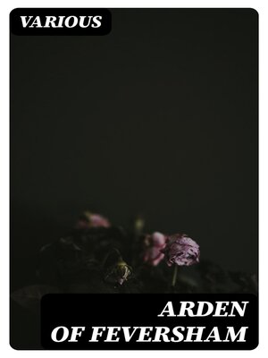 cover image of Arden of Feversham